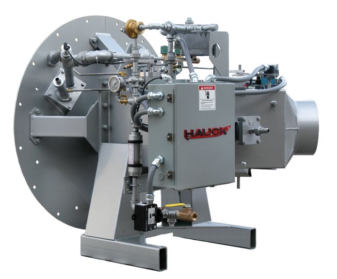 StarJet Multi Fuel Burner for Rotary Drying SJC Honeywell